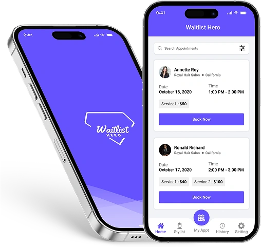 A New Way to Book Salon Services Image
